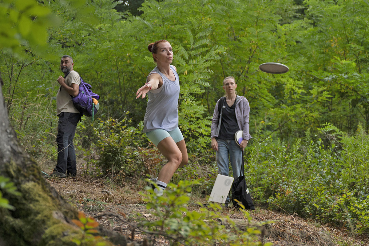 Disc golf